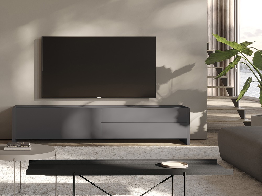 Mueble para televisión Mitra-42 lacado DC de Besform - 4