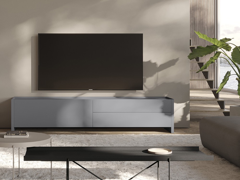 Mueble para televisión Mitra-42 lacado DC de Besform - 6