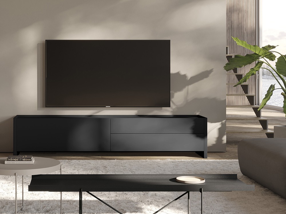 Mueble para televisión Mitra-42 lacado DC de Besform - 7