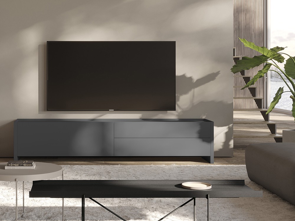 Mueble para televisión Mitra-42 lacado DC de Besform - 8