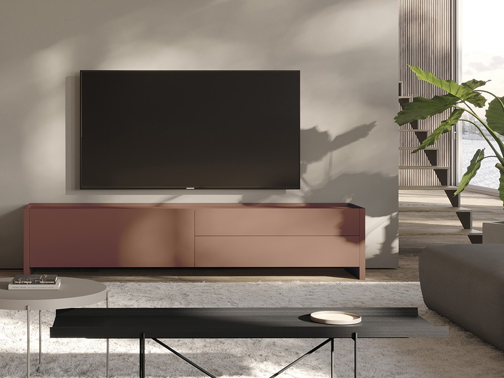 Mueble para televisión Mitra-42 lacado DC de Besform - 9