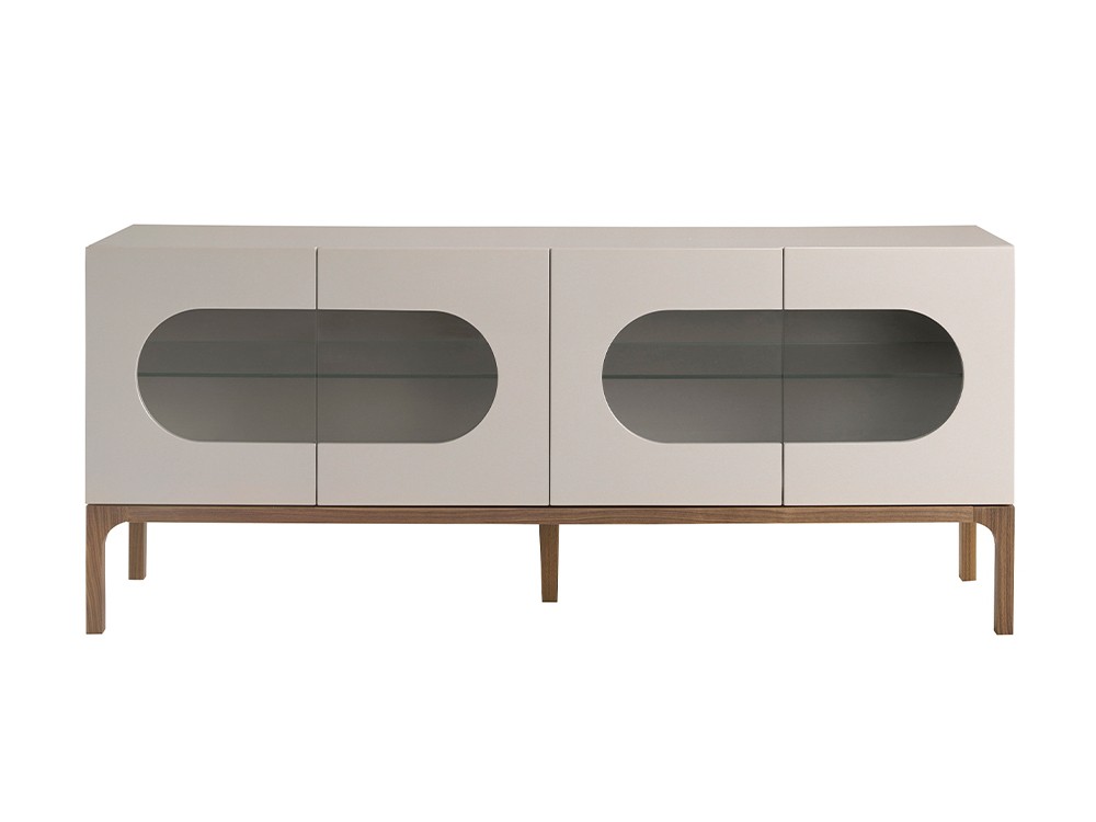 Aparador gris con iluminación Ángel Cerdá 3241 - 4