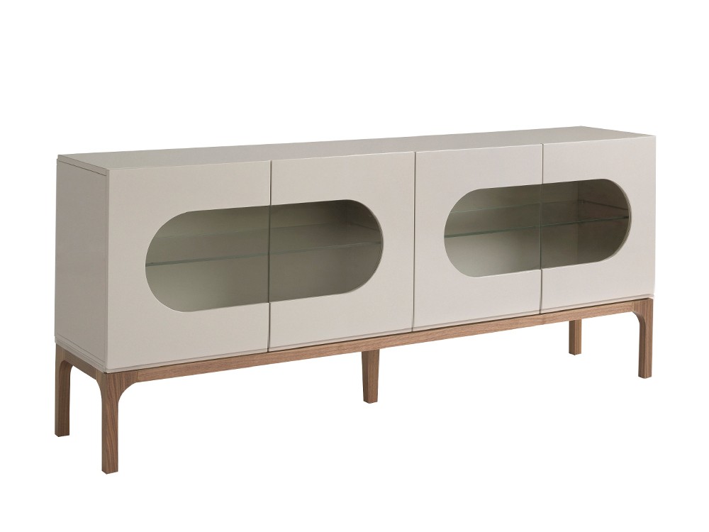 Aparador gris con iluminación Ángel Cerdá 3241 - 1