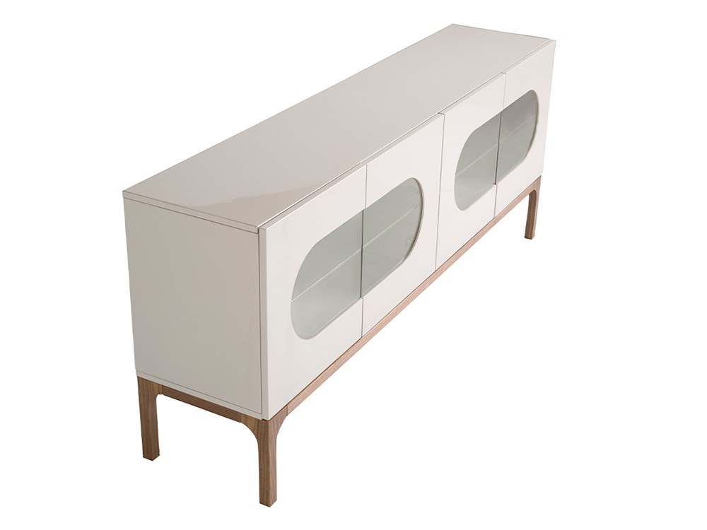 Aparador gris con iluminación Ángel Cerdá 3241 - 5