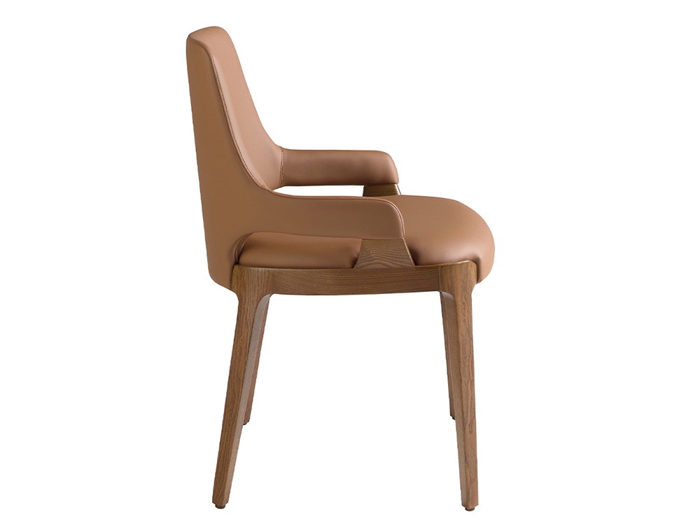 Silla polipiel marrón Ángel Cerdá 4136 - 3