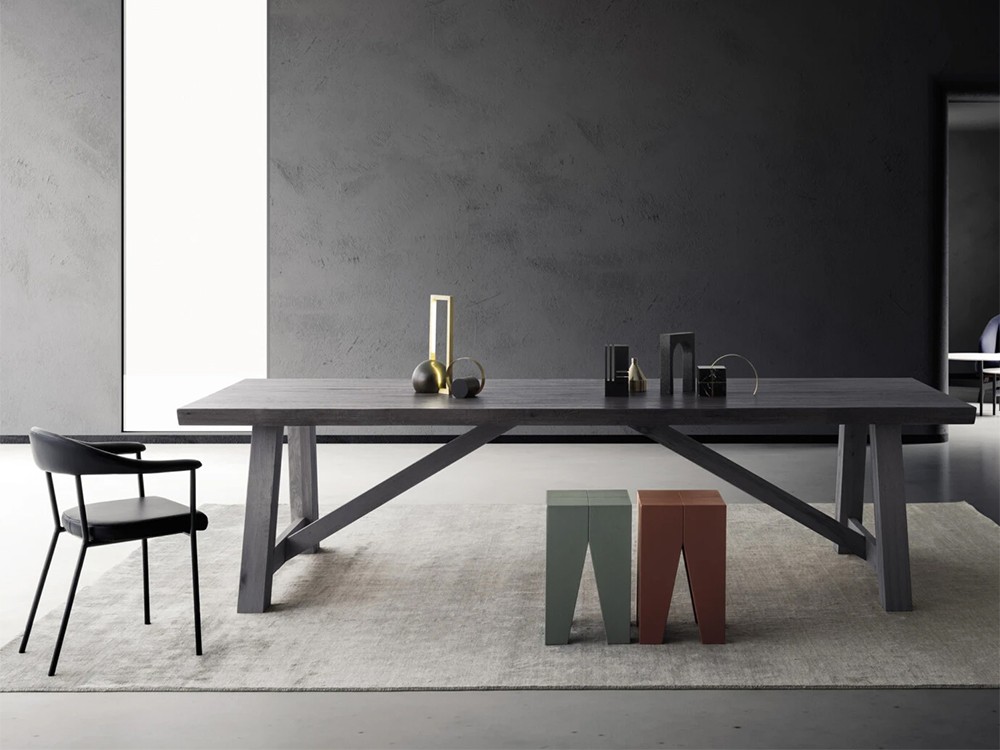 Mesa roble macizo Master Castle Crossover de Devina Nais - 1