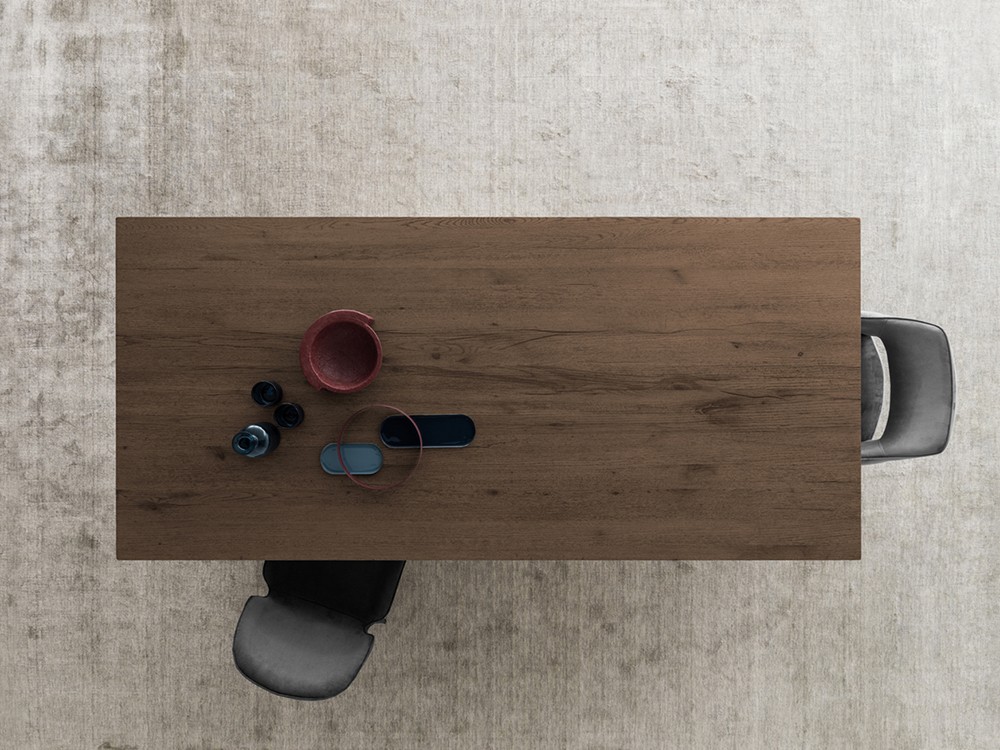 Mesa roble M2 Square Crossover de Devina Nais - 2