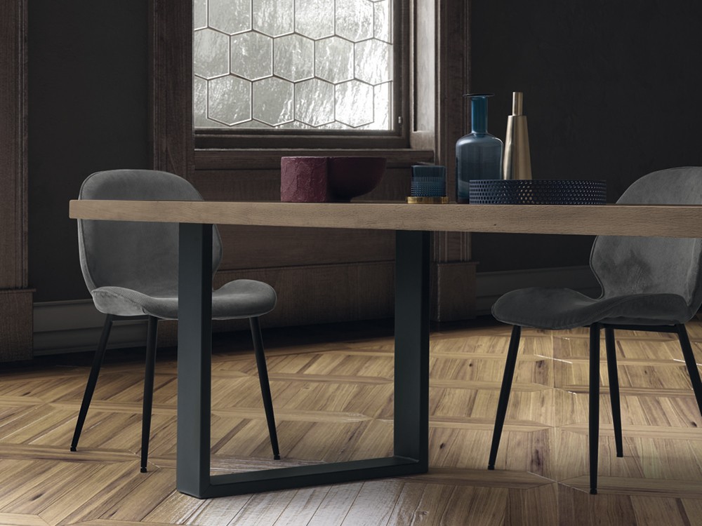 Mesa roble M2 Square Crossover de Devina Nais - 9