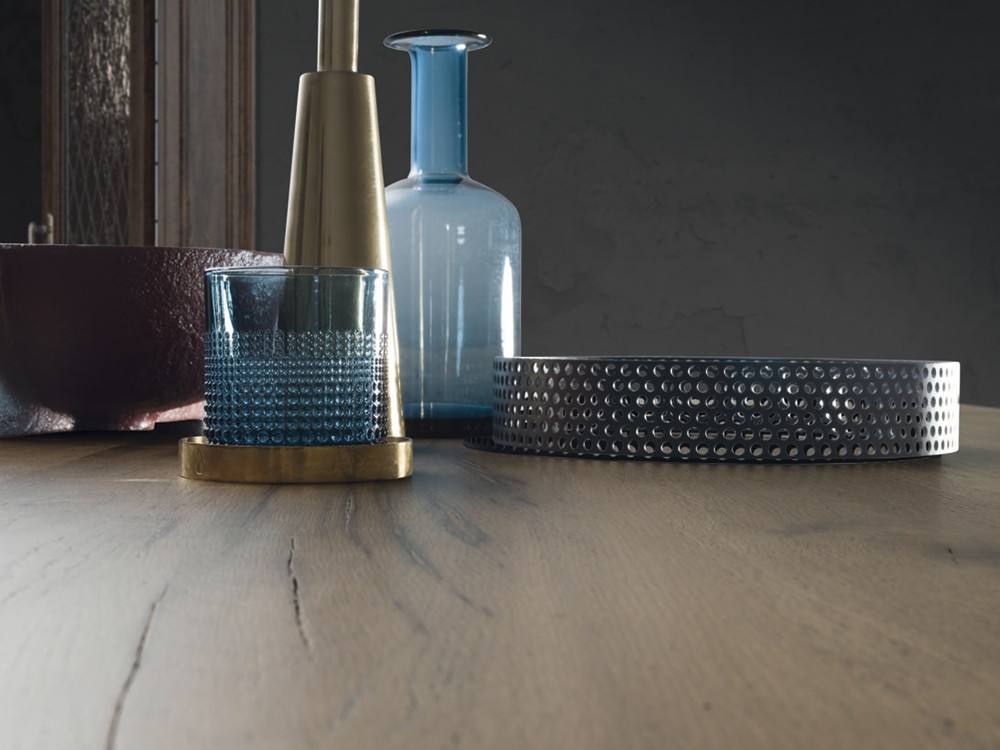 Mesa roble M2 Square Crossover de Devina Nais - 10