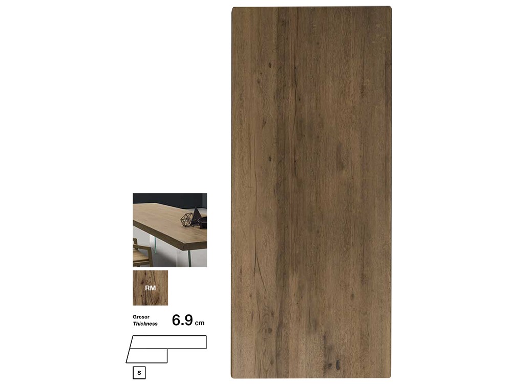 Mesa roble M3 Mix L Crossover de Devina Nais - 5