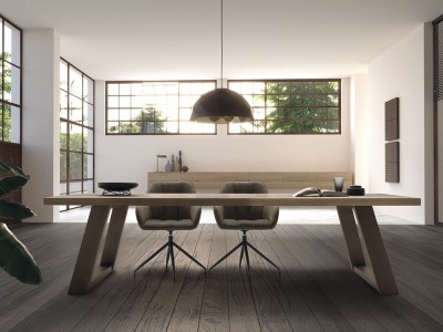 Mesa roble Wood Gate Crossover de Devina Nais - 1