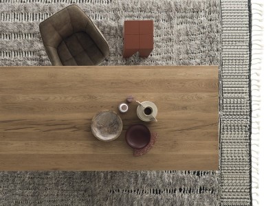 Mesa roble Wood Gate Crossover de Devina Nais - 2