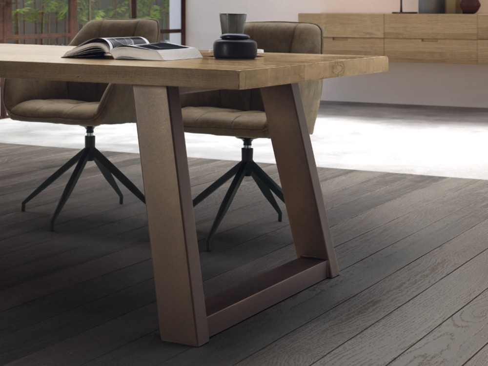 Mesa roble Wood Gate Crossover de Devina Nais - 3