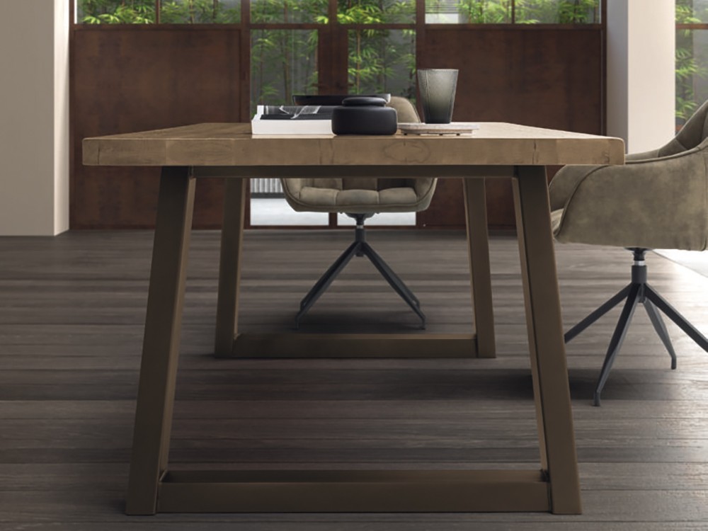 Mesa roble Wood Gate Crossover de Devina Nais - 4