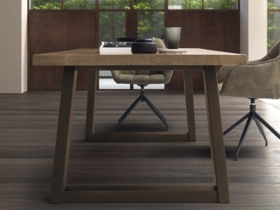 Mesa roble Wood Gate Crossover de Devina Nais - 4