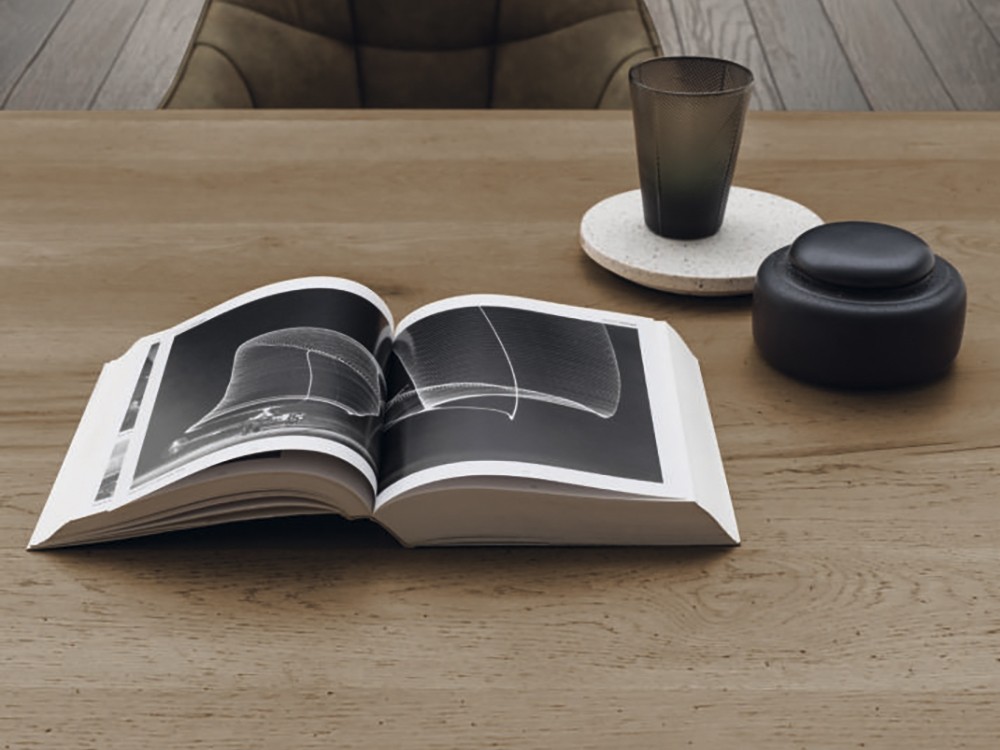 Mesa roble Wood Gate Crossover de Devina Nais - 5