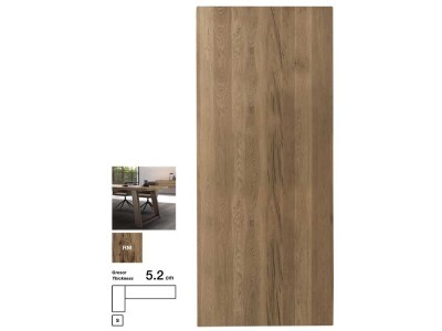Mesa de roble Wood Side Crossover de Devina Nais - 5