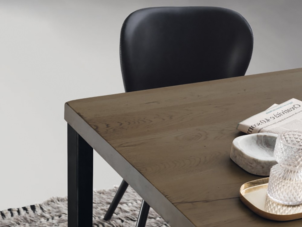 Mesa de roble Wood Side Crossover de Devina Nais - 3