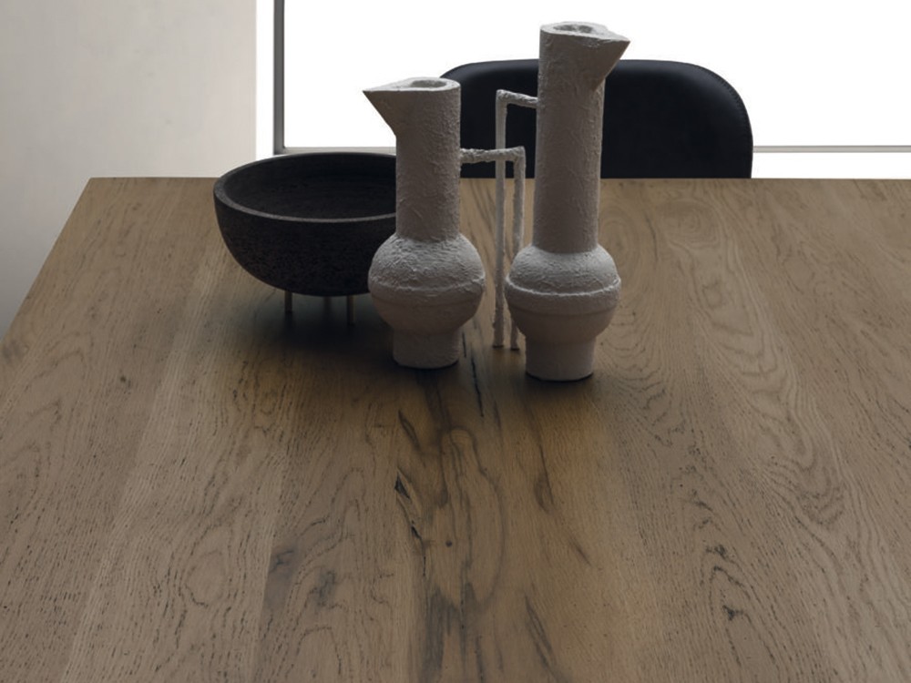 Mesa de roble Wood Side Crossover de Devina Nais - 2