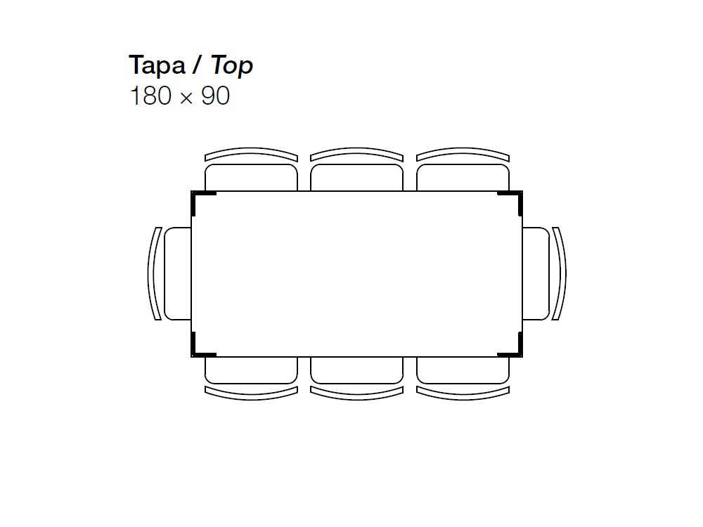 Mesa de roble Smart Side Crossover de Devina Nais - 6