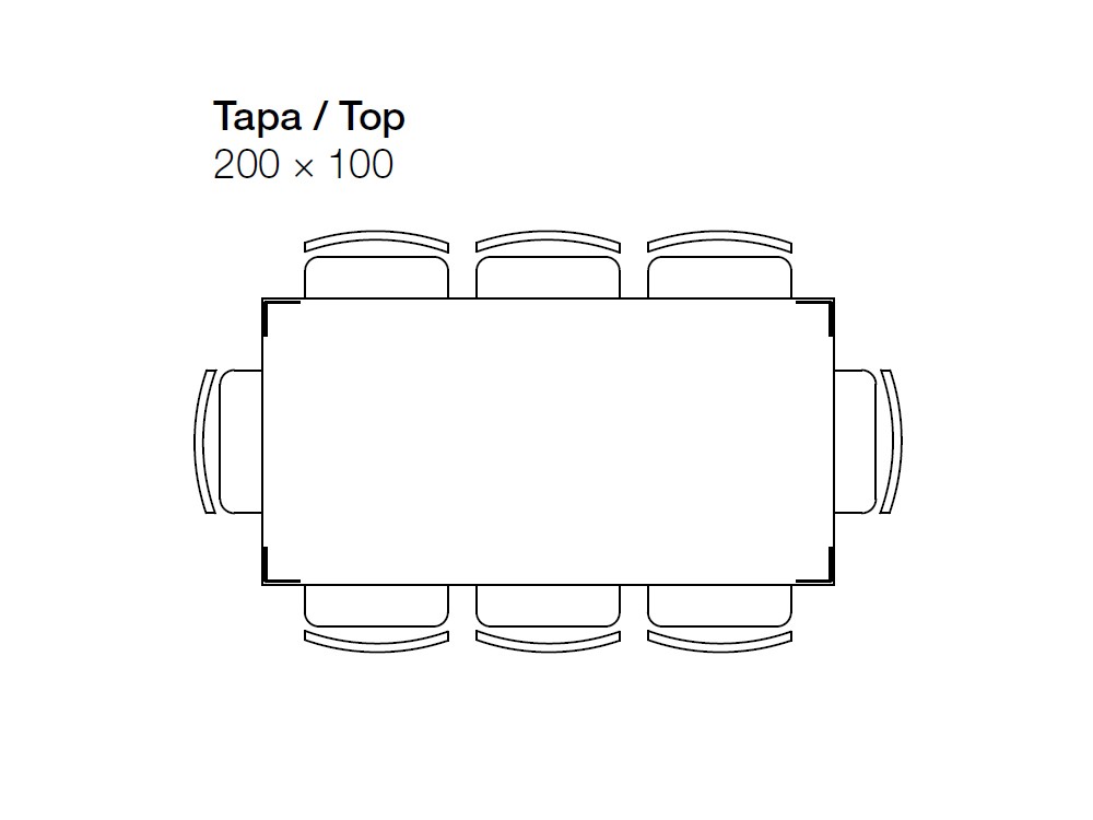 Mesa de roble Smart Side Crossover de Devina Nais - 7