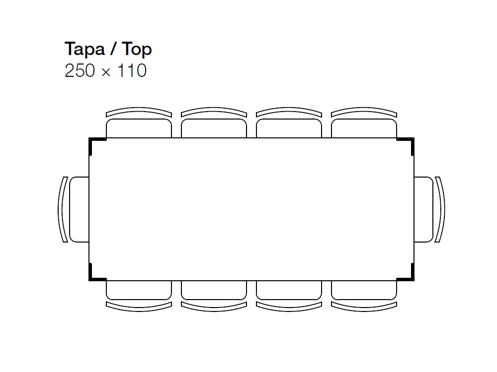 Mesa de roble Smart Side Crossover de Devina Nais - 9