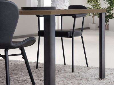 Mesa de roble Smart Side Crossover de Devina Nais - 3