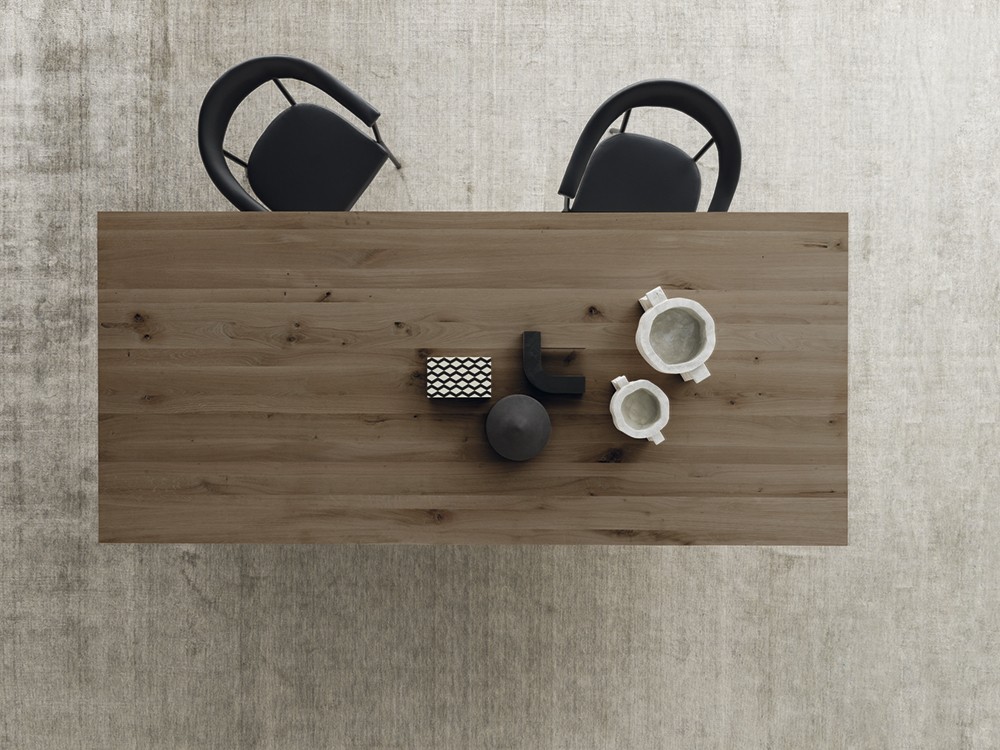 Mesa de roble Smart Side Crossover de Devina Nais - 2