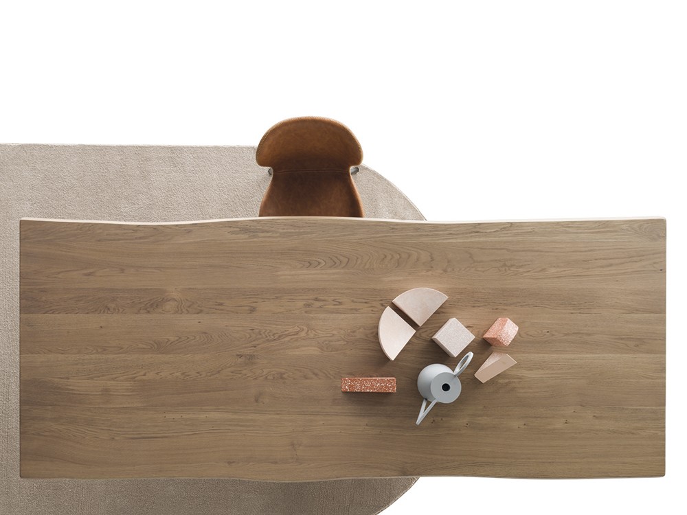 Mesa de roble San Francisco Star Crossover de Devina Nais - 3