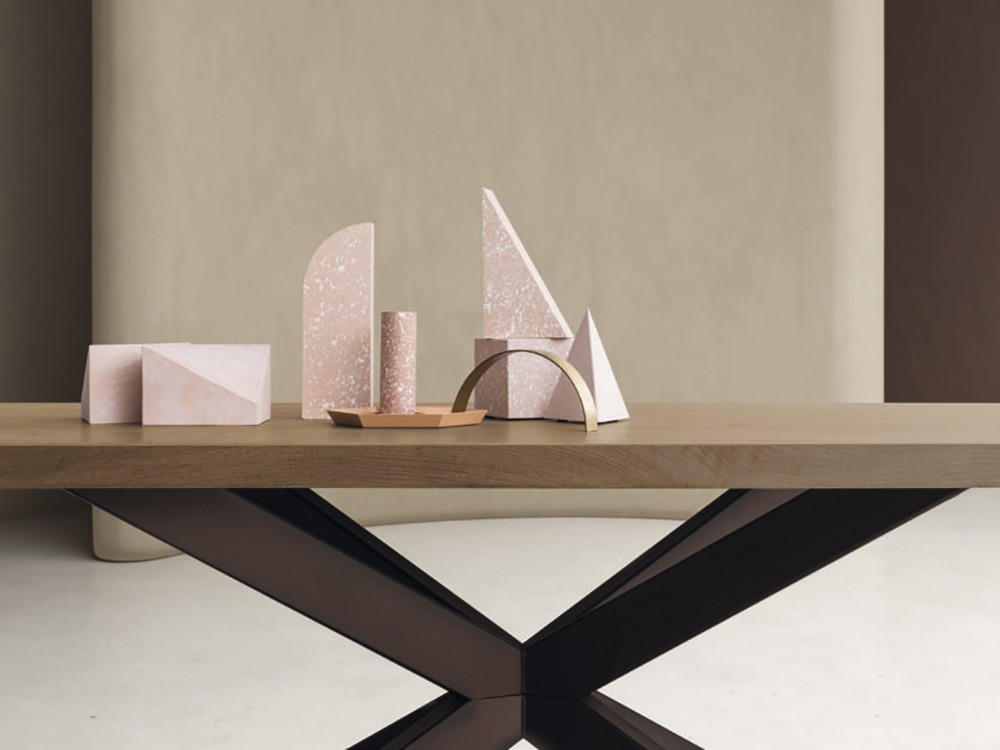 Mesa de roble San Francisco Star Crossover de Devina Nais - 5