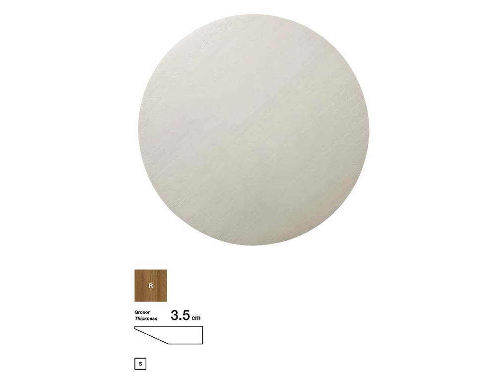 Mesa redonda Manhattan Ring Cube Crossover de Devina Nais - 3