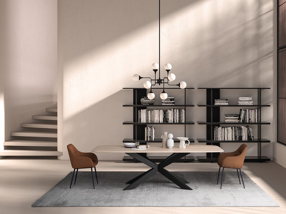 Mesa de roble Copenhagen Star Crossover de Devina Nais - 1