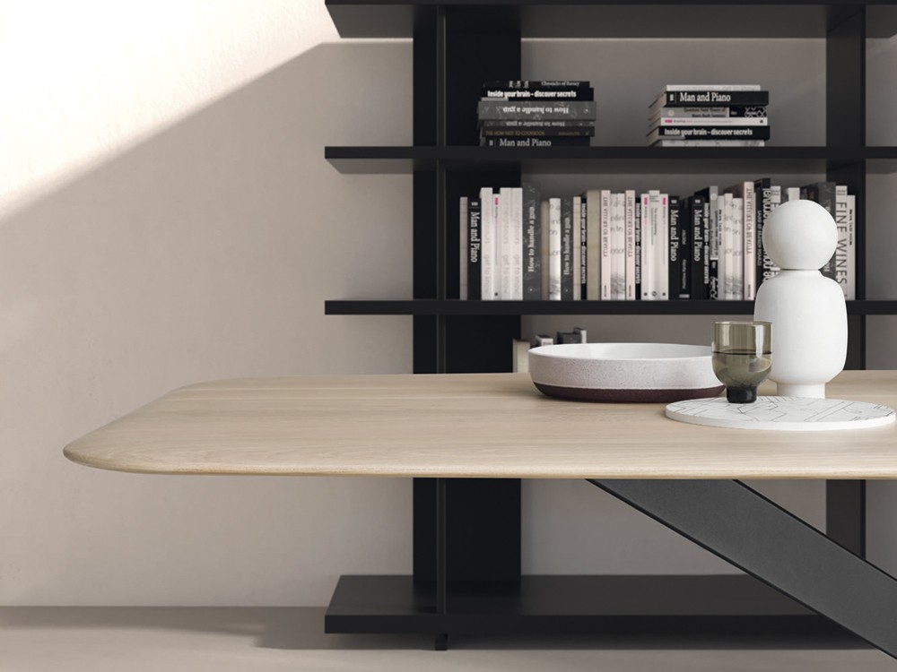 Mesa de roble Copenhagen Star