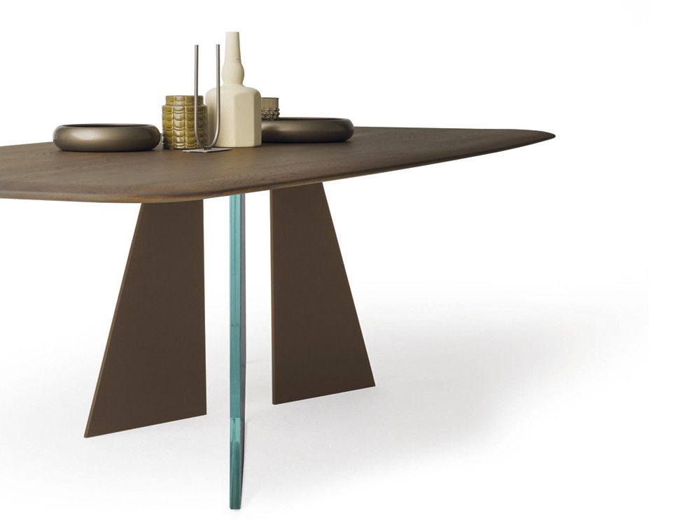 Mesa de roble Copenhagen Mix Crossover de Devina Nais - 3