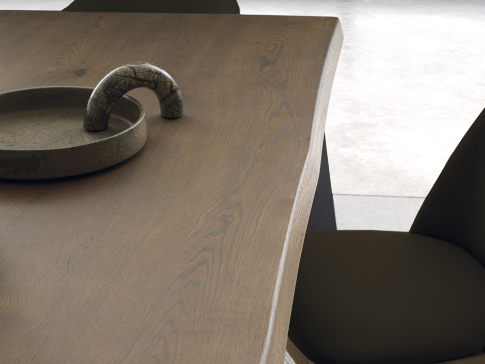 Mesa en chapa natural de roble Seattle Pass Crossover de Devina Nais - 2