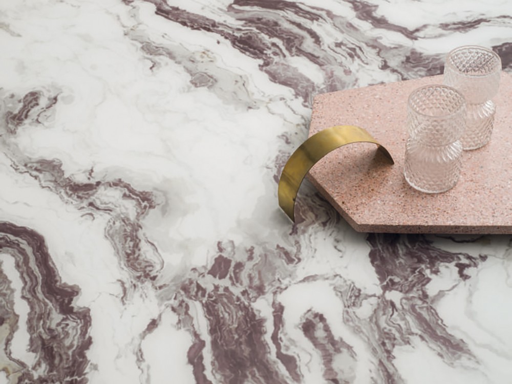 Mesa ovalada Cosmopolitan Glass Star Crossover de Devina Nais - 4