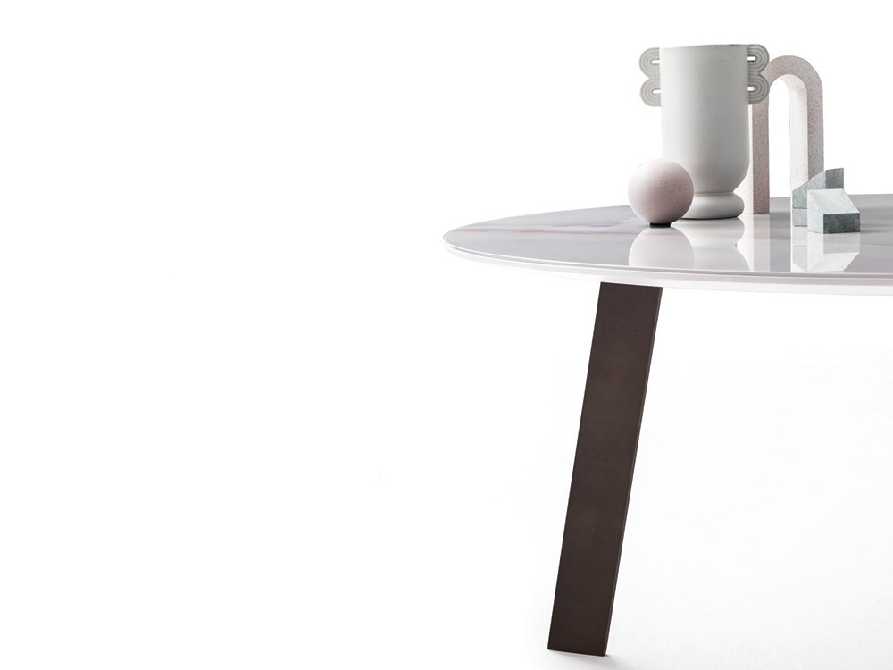 Mesa redonda Manhattan MyGlass Pass Crossover de Devina Nais - 3