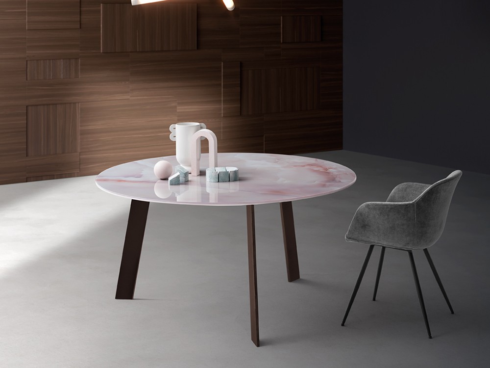 Mesa redonda Manhattan MyGlass Pass Crossover de Devina Nais - 1