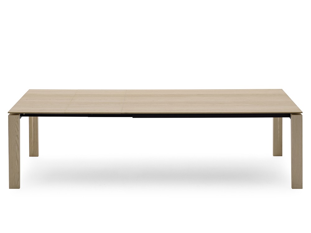 Mesa extensible de chapa natural de roble Vogue Crossover de Devina Nais - 5