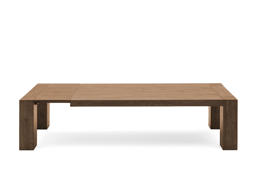 Mesa extensible de roble matérico Brooklyn Crossover Devina Nais - 5