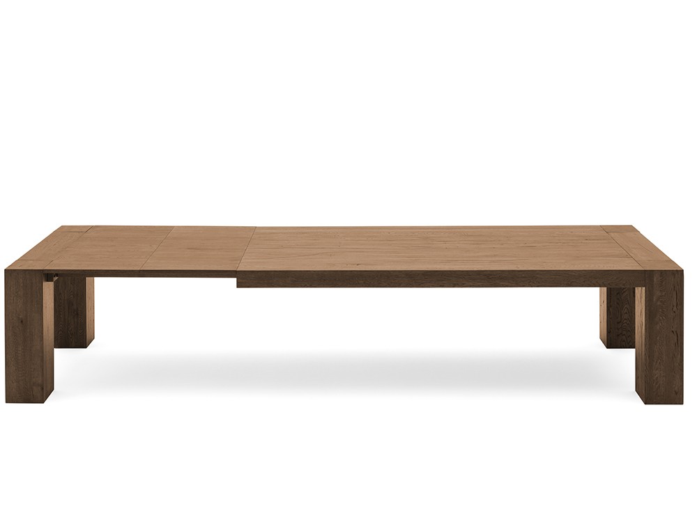 Mesa extensible de roble matérico Brooklyn Crossover Devina Nais - 6