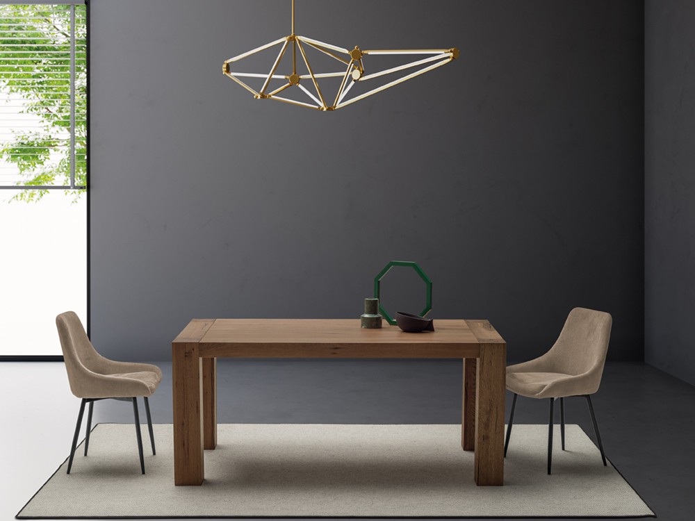 Mesa de roble Mini Brooklyn