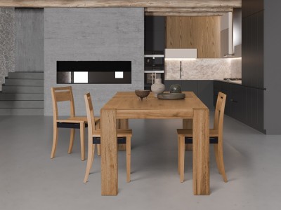 Mesa de comedor Mini Brooklyn de Devina Nais