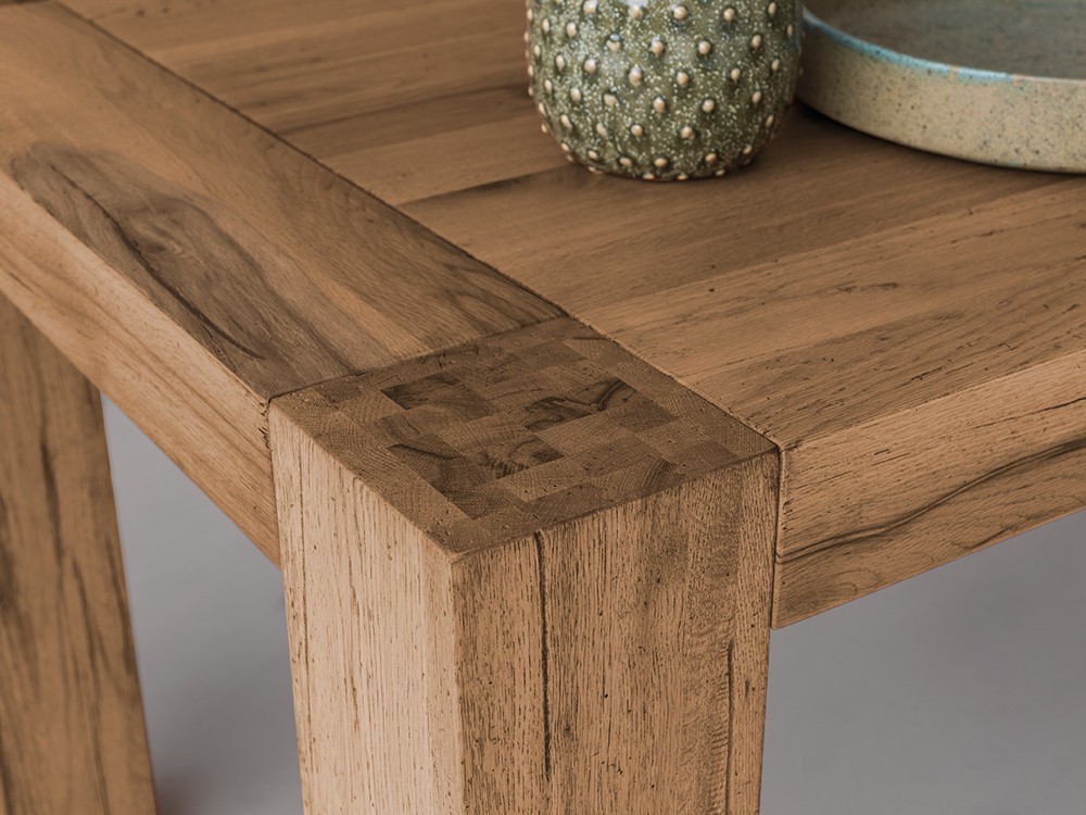 Mesa de roble Mini Brooklyn