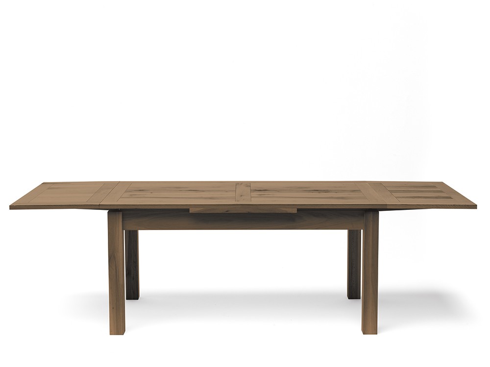 Mesa de comedor extensible de madera de roble Tara Devina Nais - 9
