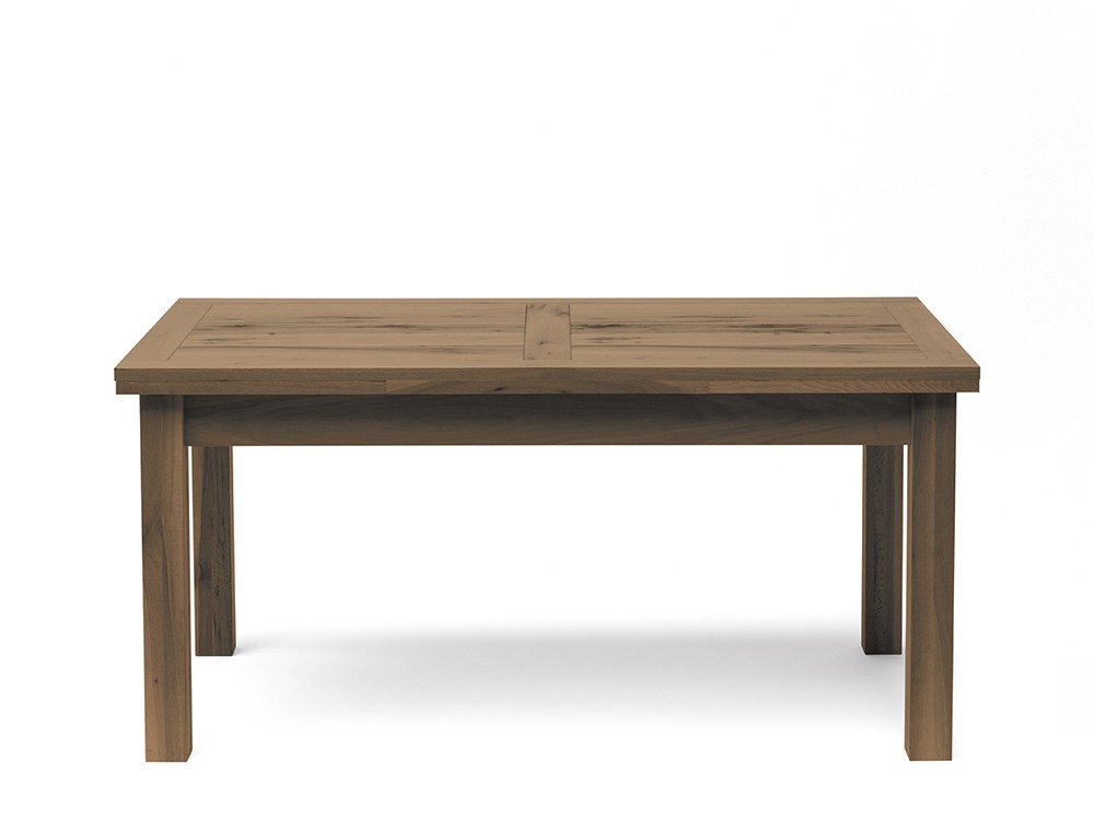 Mesa de comedor extensible de madera de roble Tara Devina Nais - 10