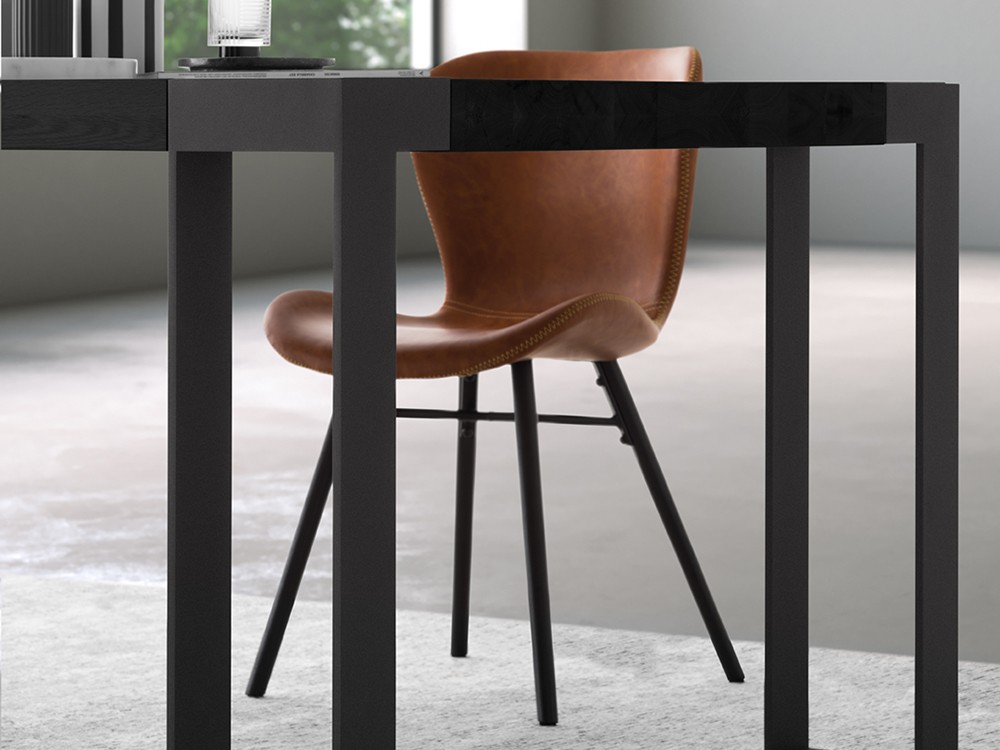 Mesa de roble matérico Carbone Frame Crossover Devina Nais - 3