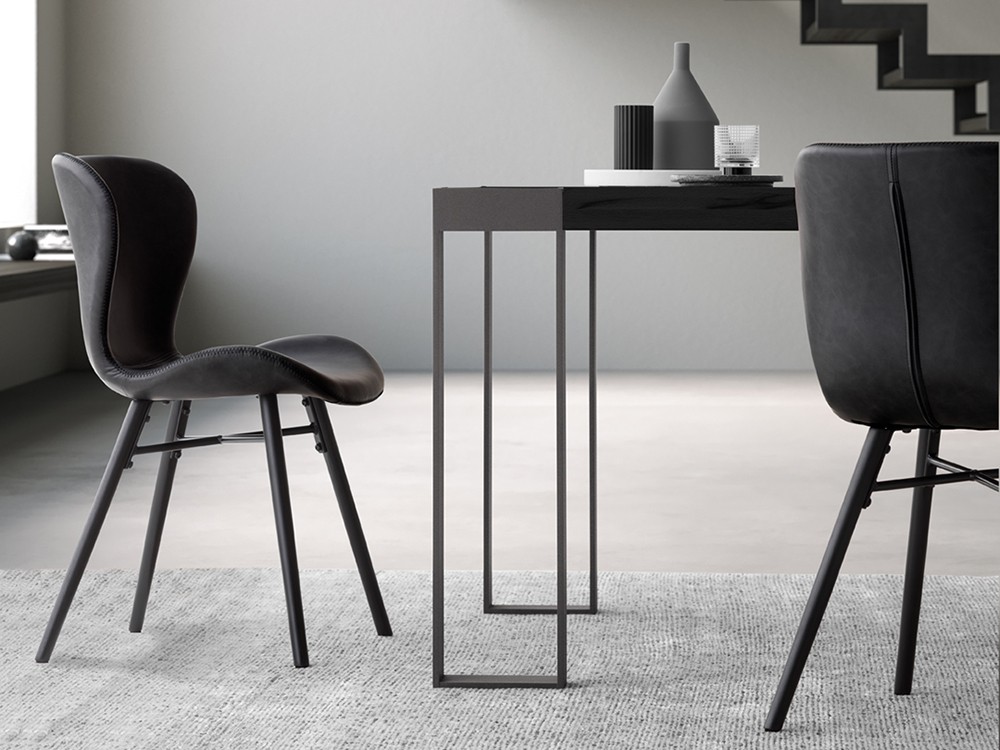 Mesa de roble matérico Carbone Frame Crossover Devina Nais - 4