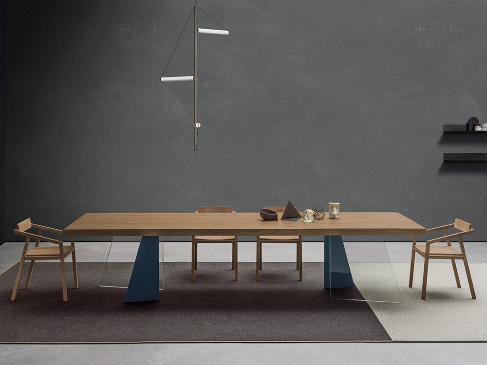 Silla de madera maciza Hunt Devina Nais - 5