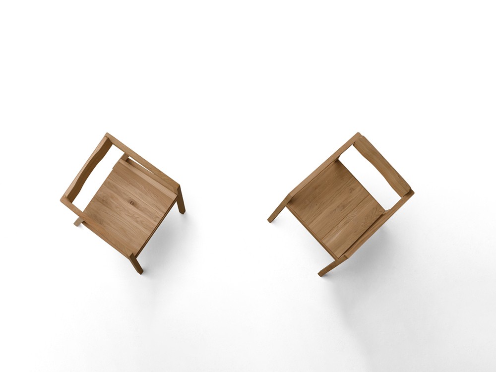 Silla de madera maciza Hunt Devina Nais - 9